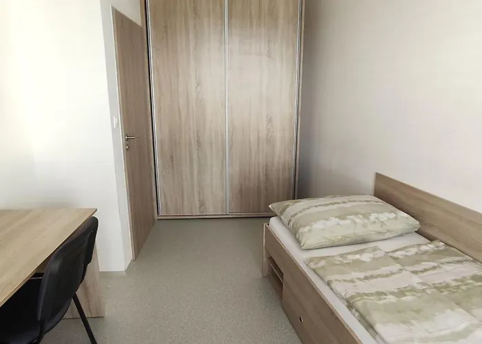 Ubytovaci Zarizeni Koleje Pedagog Hostel Ceske Budejovice